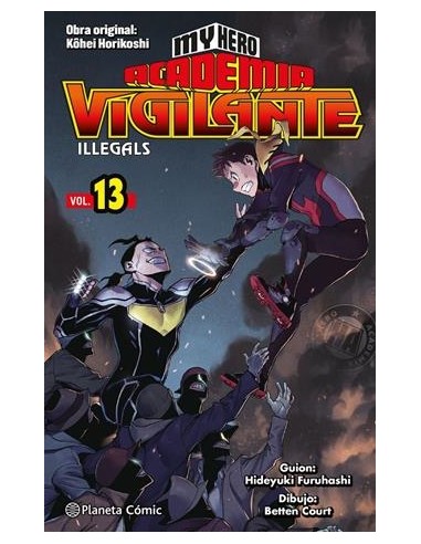 MY HERO ACADEMIA: VIGILANTE ILLEGALS Nº13