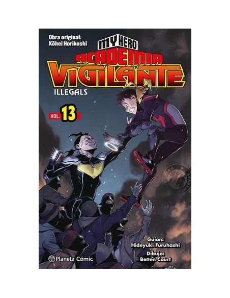 MY HERO ACADEMIA: VIGILANTE ILLEGALS Nº13
