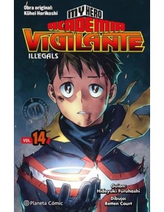 MY HERO ACADEMIA: VIGILANTE ILLEGALS Nº14