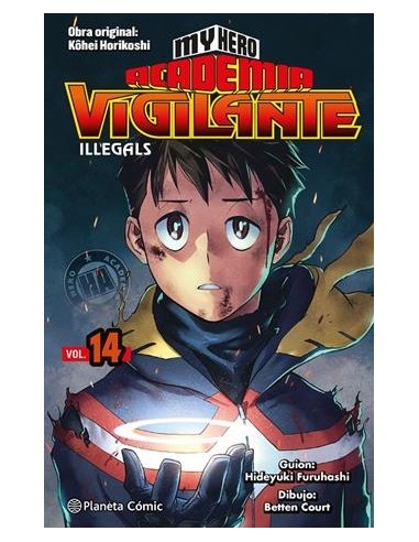 MY HERO ACADEMIA: VIGILANTE ILLEGALS Nº14