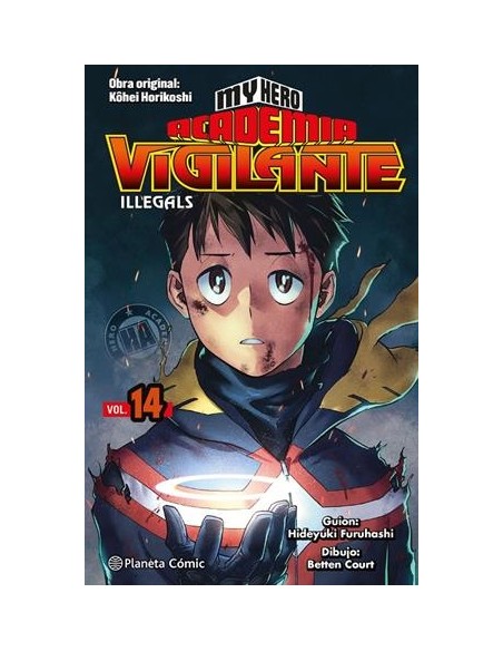 MY HERO ACADEMIA: VIGILANTE ILLEGALS Nº14