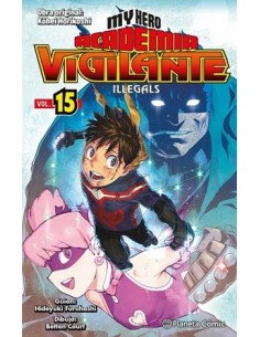 MY HERO ACADEMIA: VIGILANTE ILLEGALS Nº15