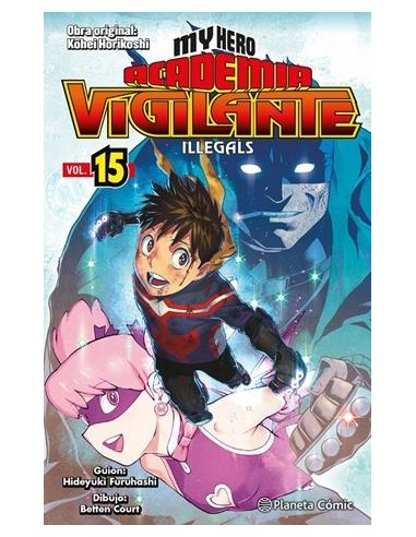 MY HERO ACADEMIA: VIGILANTE ILLEGALS Nº15