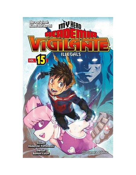 MY HERO ACADEMIA: VIGILANTE ILLEGALS Nº15