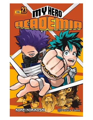 MY HERO ACADEMIA Nº23