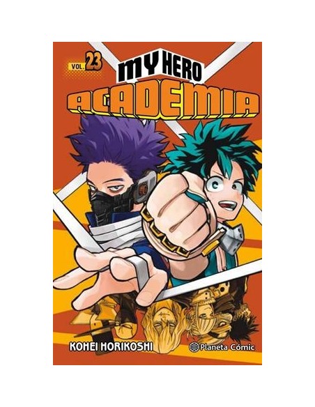 MY HERO ACADEMIA Nº23