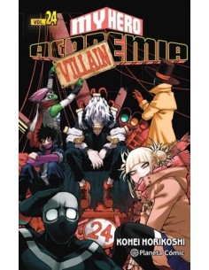 MY HERO ACADEMIA Nº24