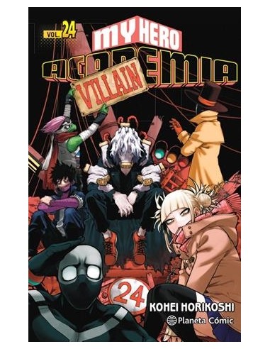 MY HERO ACADEMIA Nº24