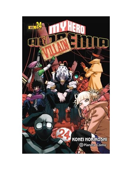 MY HERO ACADEMIA Nº24