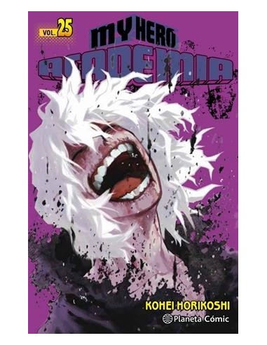 MY HERO ACADEMIA Nº25