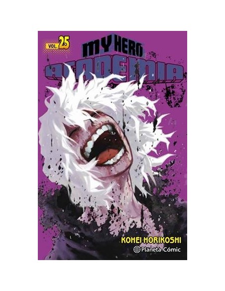 MY HERO ACADEMIA Nº25