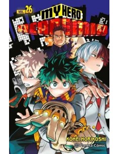 MY HERO ACADEMIA Nº26