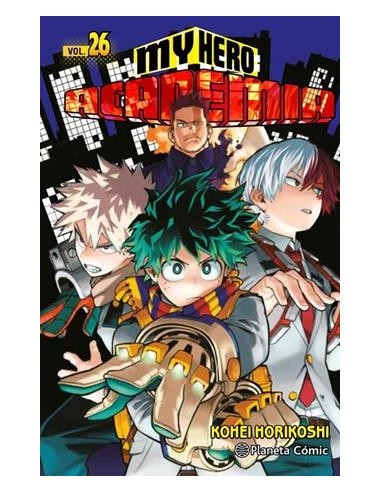 MY HERO ACADEMIA Nº26