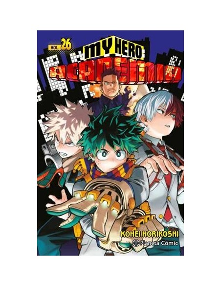 MY HERO ACADEMIA Nº26