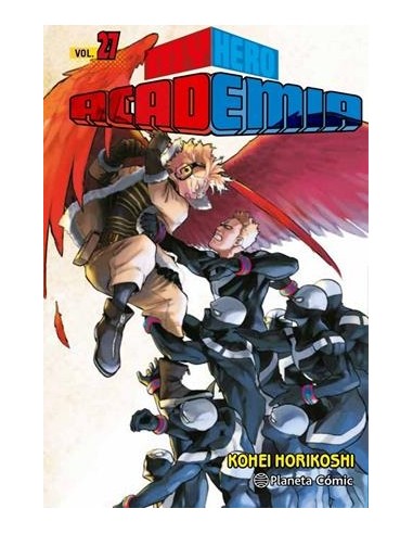 MY HERO ACADEMIA Nº27