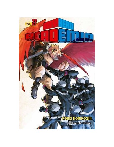 MY HERO ACADEMIA Nº27