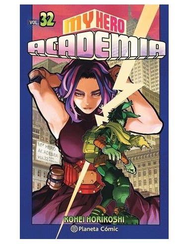 MY HERO ACADEMIA Nº32