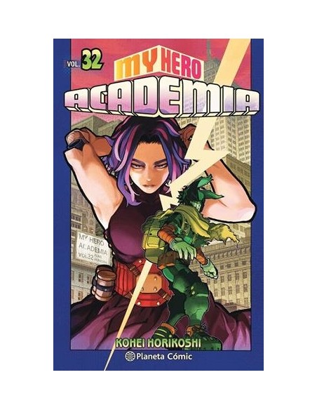 MY HERO ACADEMIA Nº32