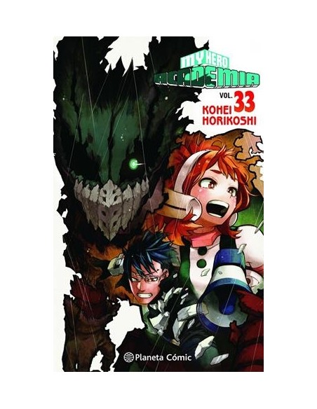 MY HERO ACADEMIA Nº33