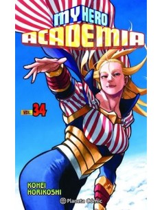 MY HERO ACADEMIA Nº34