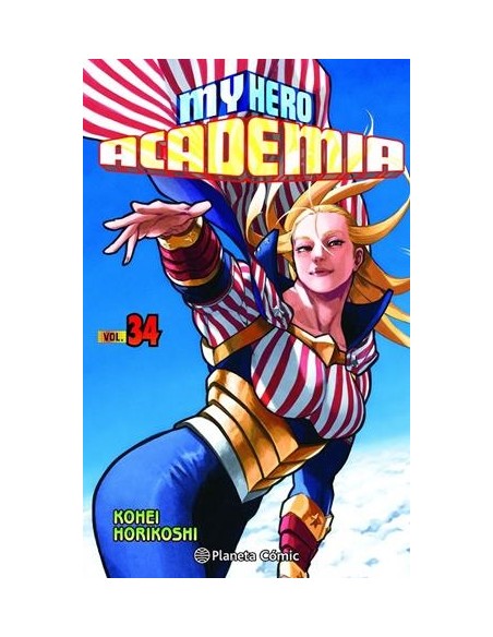 MY HERO ACADEMIA Nº34