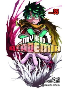 MY HERO ACADEMIA Nº35