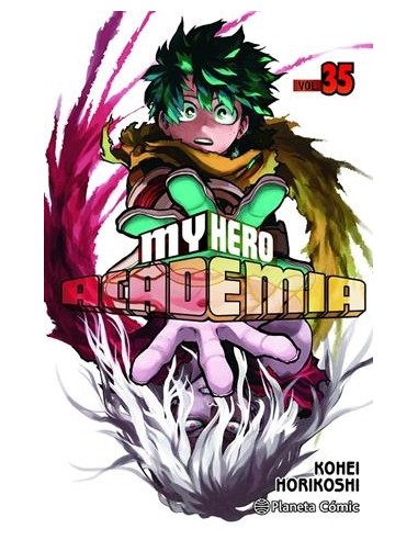 MY HERO ACADEMIA Nº35