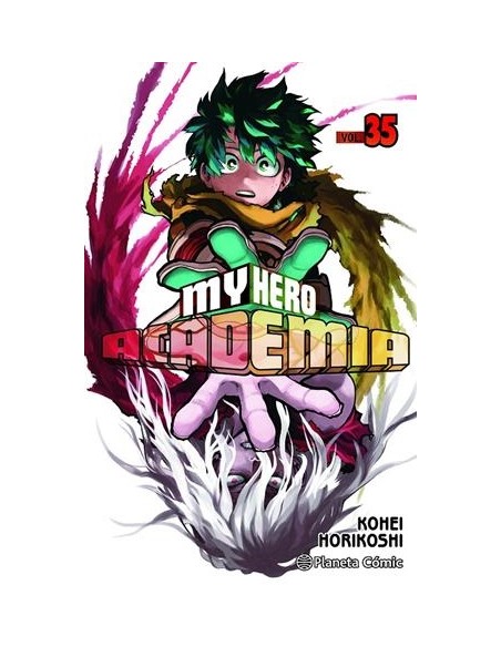 MY HERO ACADEMIA Nº35