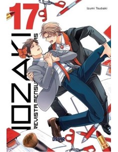 NOZAKI Y SU REVISTA MENSUAL PARA CHICAS Nº17