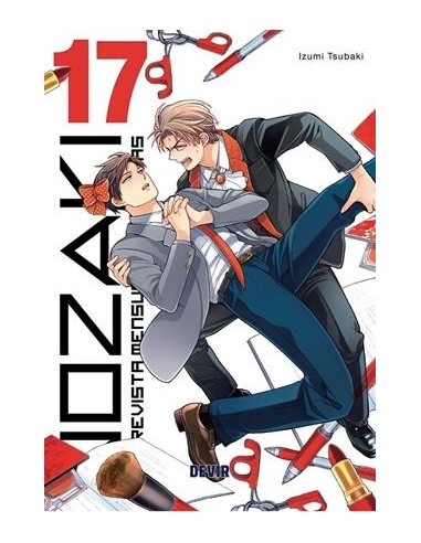 NOZAKI Y SU REVISTA MENSUAL PARA CHICAS Nº17