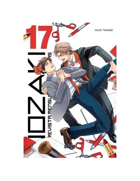 NOZAKI Y SU REVISTA MENSUAL PARA CHICAS Nº17