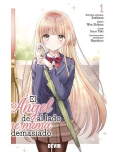ANGEL DE AL LADO ME MIMA DEMASIADO, EL Nº01