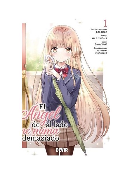 ANGEL DE AL LADO ME MIMA DEMASIADO, EL Nº01