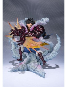 One Piece - Monkey D. Luffy Gear 4 Leo Bazooka Reissue -...