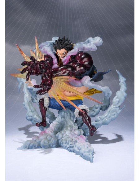 One Piece - Monkey D. Luffy Gear 4 Leo Bazooka Reissue - Figuarts Zero