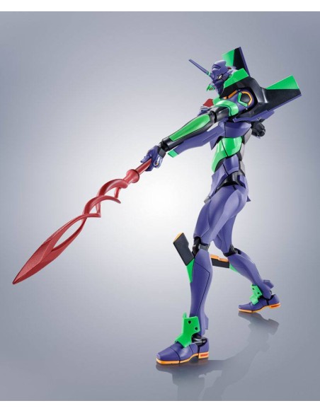 Evangelion - Evangelion Test Type-01 + Spear of Cassius Renewal Color Edition Reissue - Tamashii Nations