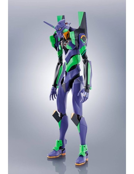 Evangelion - Evangelion Test Type-01 + Spear of Cassius Renewal Color Edition Reissue - Tamashii Nations