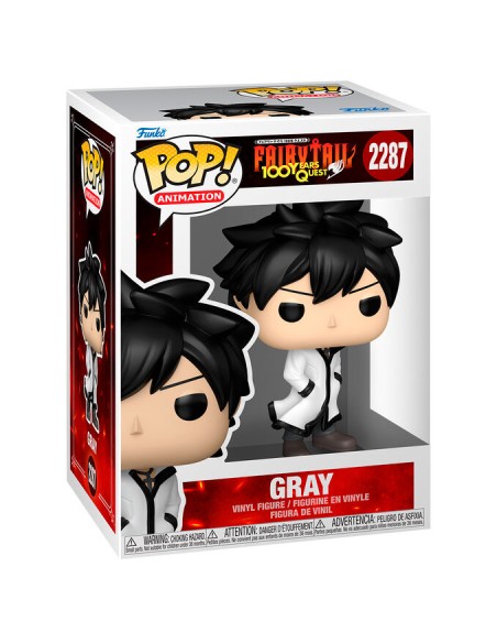Fairy Tail 100 Years Quest - POP Gray - Funko
