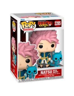 Fairy Tail 100 Years Quest - POP Natsu & Happy - Funko