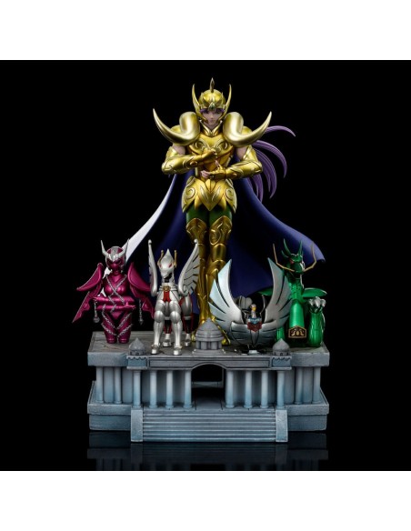 Saint Seiya - Art Scale Aries Mu Deluxe - Iron Studios