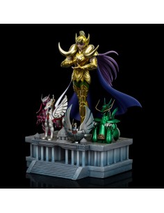 Saint Seiya - Art Scale Aries Mu Deluxe - Iron Studios 2