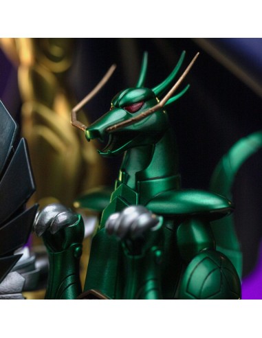 Saint Seiya - Art Scale Aries Mu Deluxe - Iron...