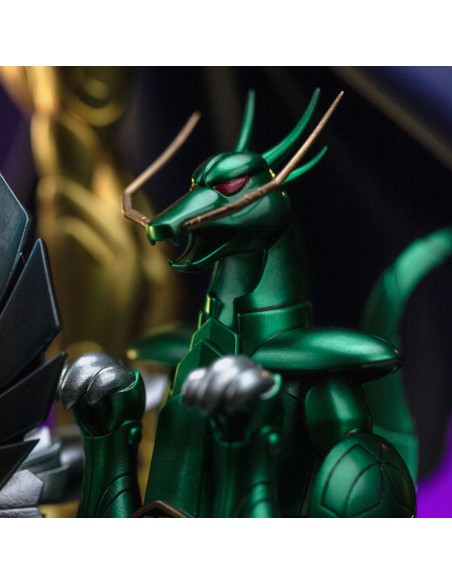 Saint Seiya - Art Scale Aries Mu Deluxe - Iron Studios