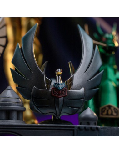 Saint Seiya - Art Scale Aries Mu Deluxe - Iron...
