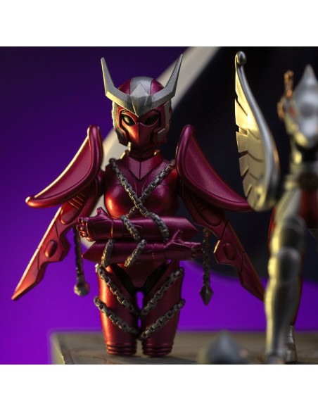 Saint Seiya - Art Scale Aries Mu Deluxe - Iron Studios
