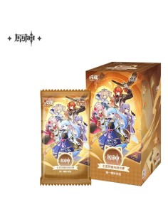 Genshin Impact - Cartas Series 1 - MiHoYo