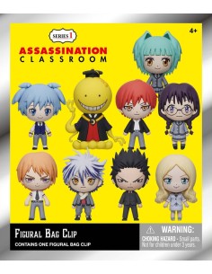 Assassination Classroom - Colgantes Serie 1 - Monogram Int.