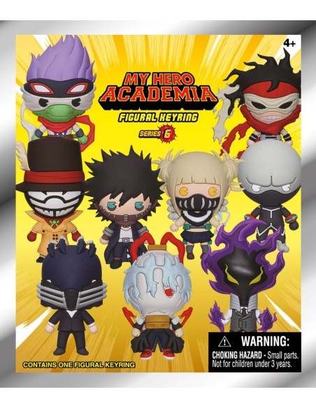 My Hero Academia - 3D Colgantes Serie 6 - Monogram Int.