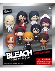 Bleach  - Colgantes Serie 1 - Monogram