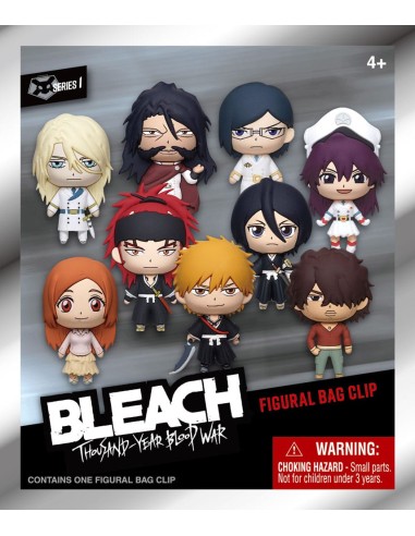 Bleach  - Colgantes Serie 1 - Monogram